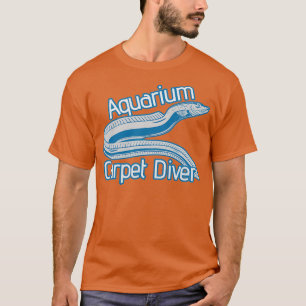 Aquarium Eel Carpet Diver Tire Track Eel Fire Eel T-Shirt