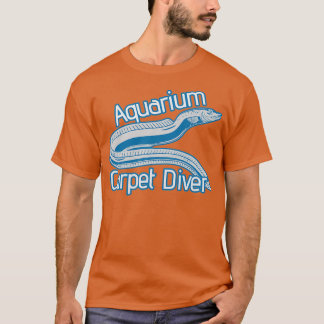 Aquarium Eel Carpet Diver Tire Track Eel Fire Eel T-Shirt