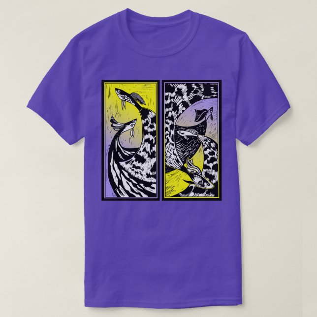 aquarium fish 6 T-Shirt (Design Front)