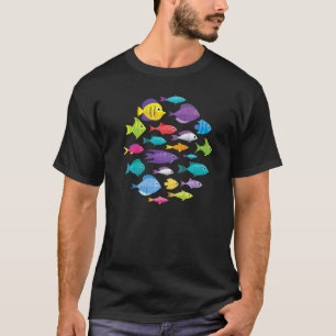 Aquarium Fish Fishkeeping Aquarist Aquariums Grap T-Shirt