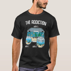 Aquarium Fish  Keeping Aquarist Aquascaping Fan We T-Shirt