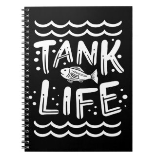 Aquarium Fish Tank |Colourful Aquarium Notebook