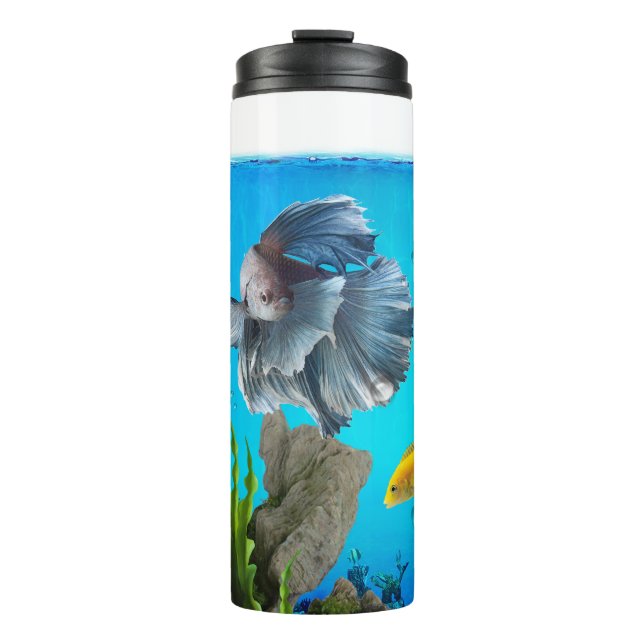 Aquarium Fish  Thermal Tumbler (Front)