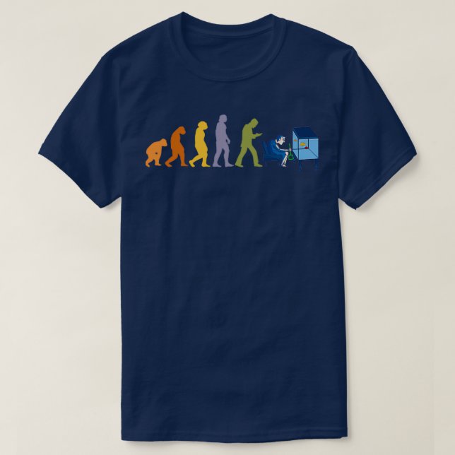 Aquarium fishes aquariums aquaristics evolution aq T-Shirt (Design Front)