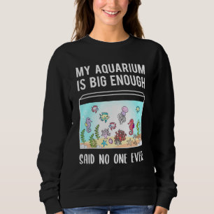 Aquarium Fishkeeper Aquascaping Fish Tank Quote
