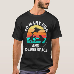 Aquarium Fishkeeper Vintage Fish Retro Aquarist Aq T-Shirt