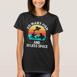 Aquarium Fishkeeper Vintage Fish Retro Aquarist Aq T-Shirt