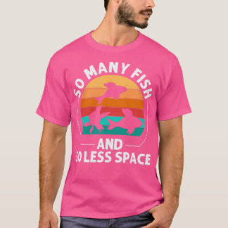 Aquarium Fishkeeper Vintage Fish Retro Aquarist T-Shirt