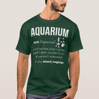 Aquarium Fishkeeping Aquascaping Aquatic 3 T-Shirt