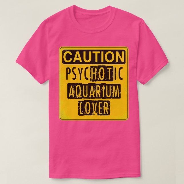 Aquarium hobby gifts for mum woman Classic TShirt (Design Front)