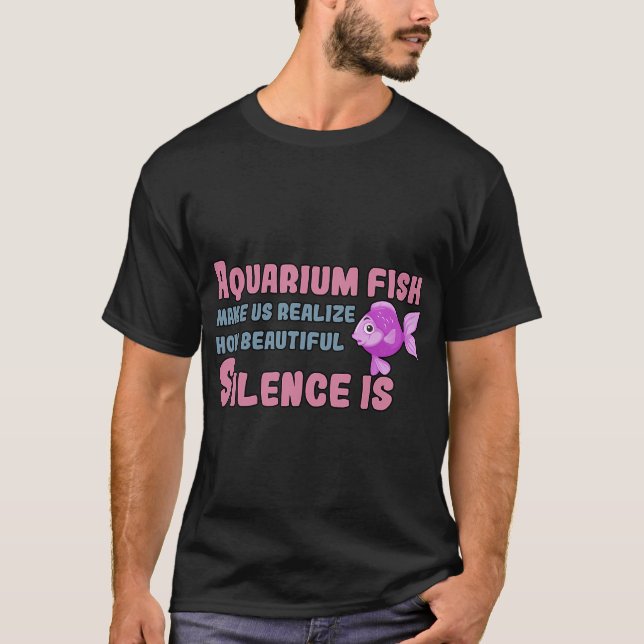 Aquarium Hobbyist T-Shirt (Front)