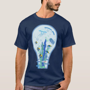 aquarium in the lamp T-Shirt
