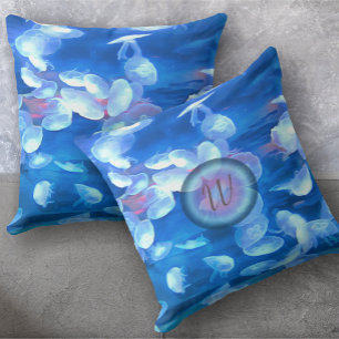 Aquarium Jellyfish 0925 Cushion