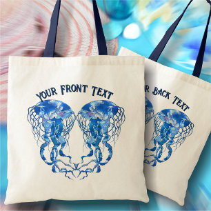 Aquarium Jellyfish 0925 Tote Bag
