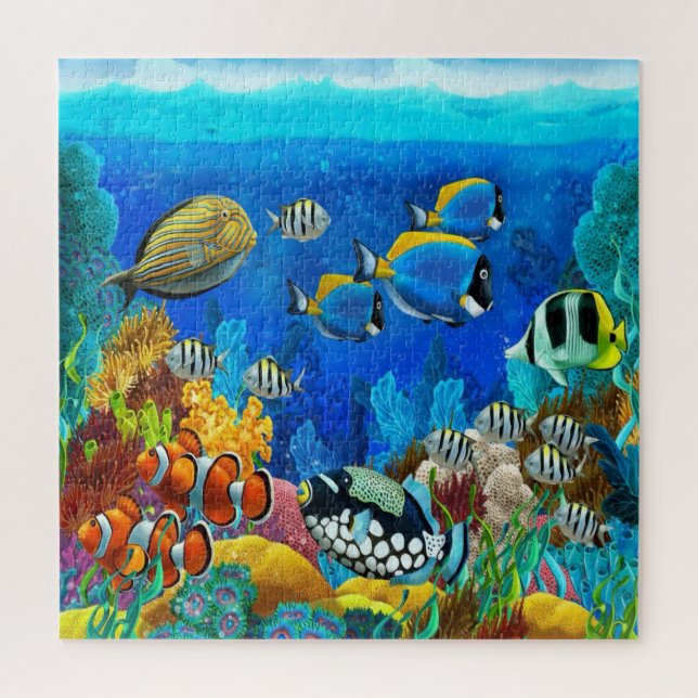 Aquarium Jigsaw Puzzle (Vertical)