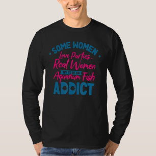 Aquarium Keeper Fish Aquarium Owner Aquascaping Aq T-Shirt