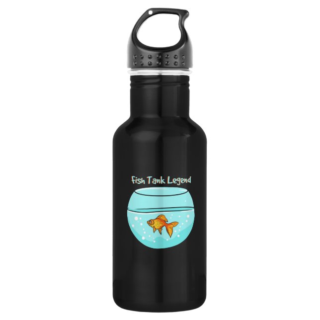 Aquarium Keeper - Fish Tank Legend 532 Ml Water Bottle (Front)