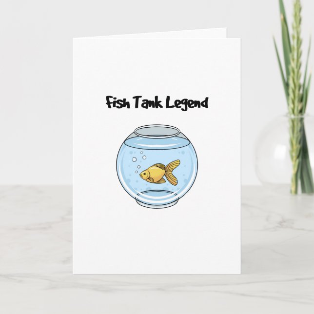 Aquarium Keeper - Fish Tank Legend Card (Front)