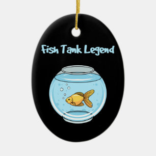 Aquarium Keeper - Fish Tank Legend Ceramic Tree Decoration