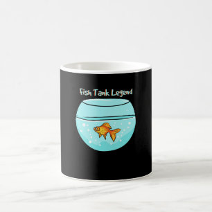 Aquarium Keeper - Fish Tank Legend Coffee Mug