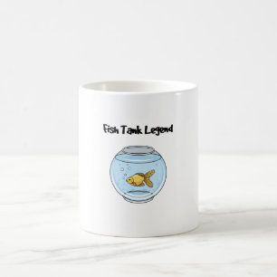 Aquarium Keeper - Fish Tank Legend Coffee Mug