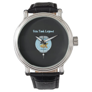 Aquarium Keeper - Fish Tank Legend Watch