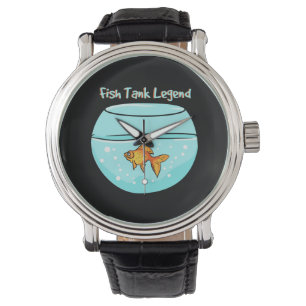 Aquarium Keeper - Fish Tank Legend Watch