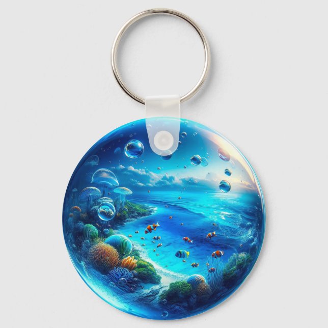 Aquarium Key Ring (Front)