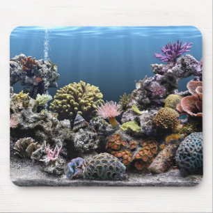 Aquarium Mouse Mat