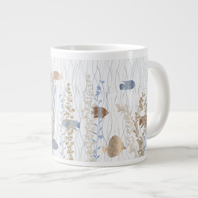 Aquarium Mug (Front Right)