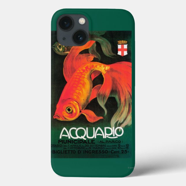Aquarium & Municipal Park Promotional Poster Case-Mate iPhone Case (Back)