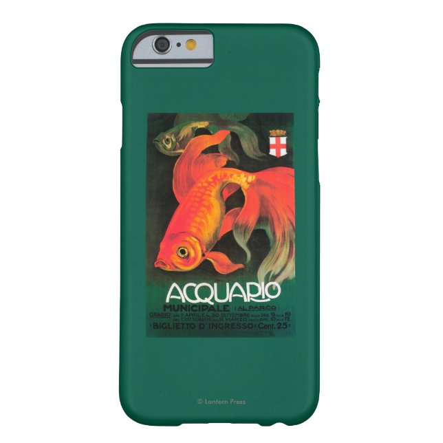 Aquarium & Municipal Park Promotional Poster Case-Mate iPhone Case (Back)