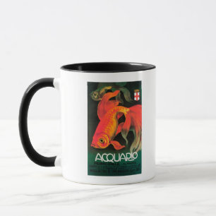 Aquarium & Municipal Park Promotional Poster Mug