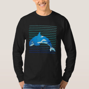 Aquarium Ocean Animal  Killer Whale Aquarist Orca T-Shirt
