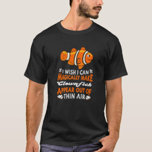 Aquarium Ocean Fish Underwater Aquarist Magical C T-Shirt
