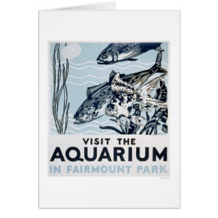 Aquarium Phildadelphia 1937 WPA