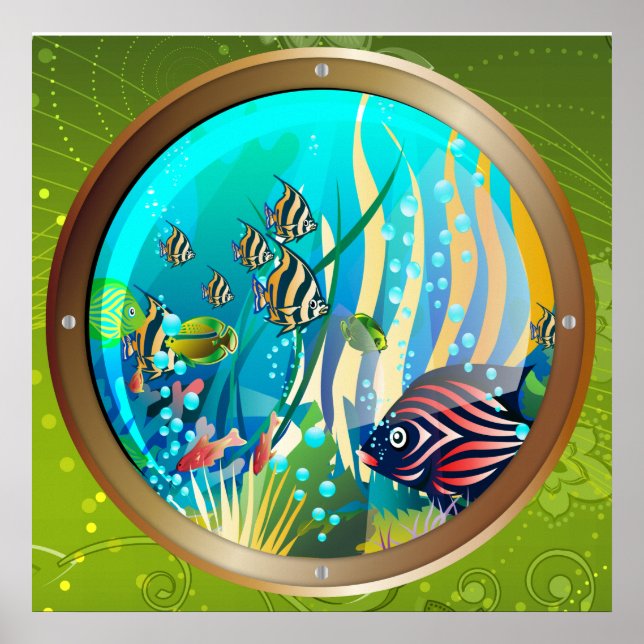 Aquarium Poster (Front)