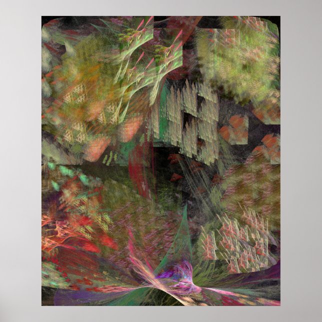 'Aquarium' Poster (Front)