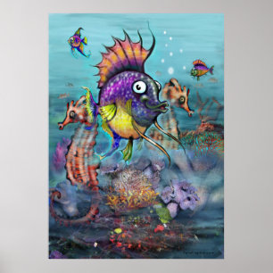 Aquarium Poster