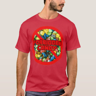 aquarium rock forbidden candy T-Shirt