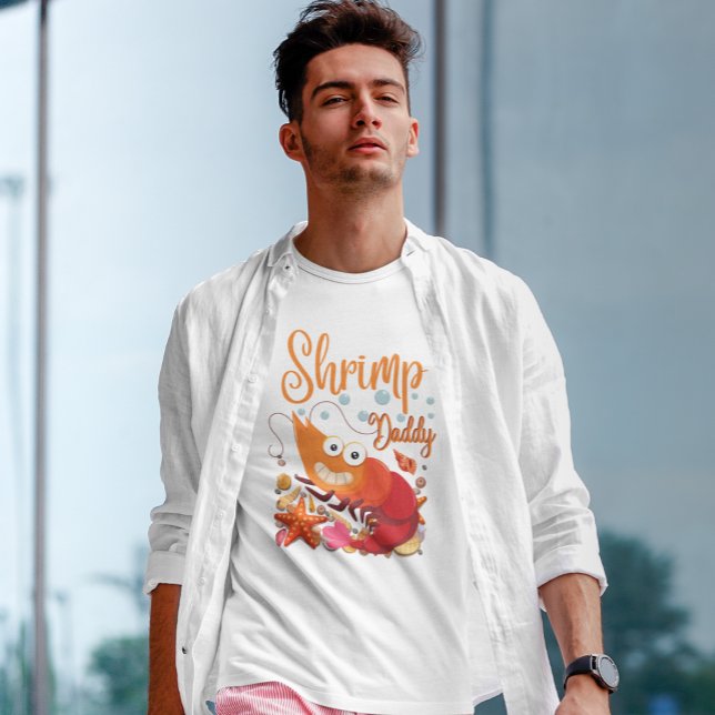 Aquarium Shrimp Daddy T-Shirt (Creator Uploaded)