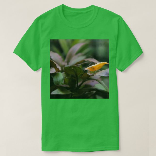 Aquarium Shrimp T-Shirt (Design Front)