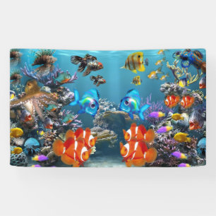 Aquarium Style Banner