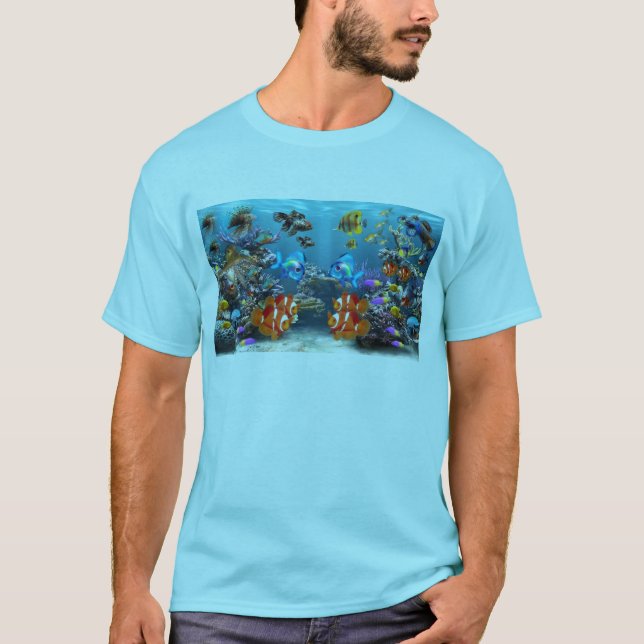 aquarium T-Shirt (Front)