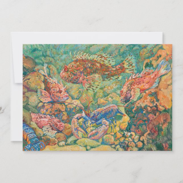 Aquarium | Theo van Rysselberghe (Front)