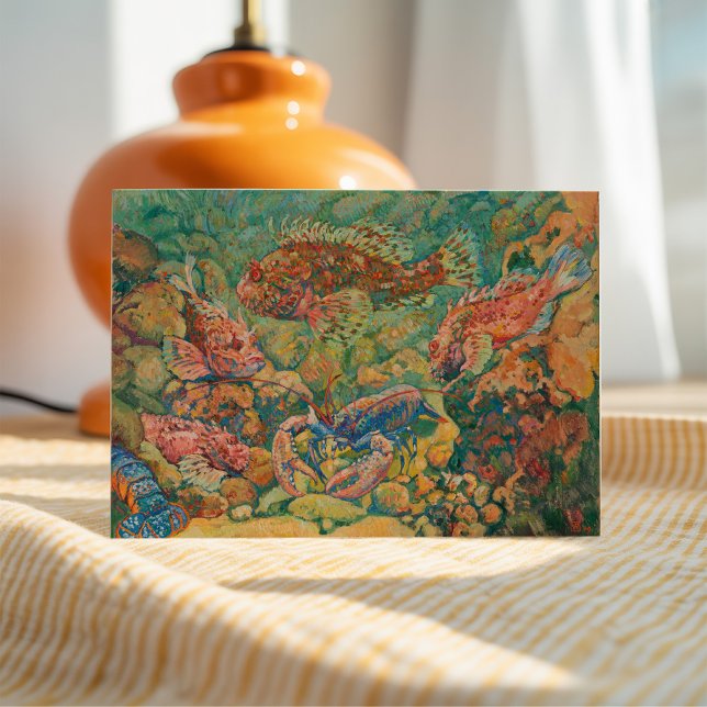 Aquarium | Theo van Rysselberghe Card (Creator Uploaded)