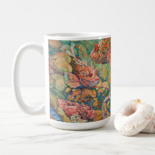 Aquarium   Theo van Rysselberghe Coffee Mug