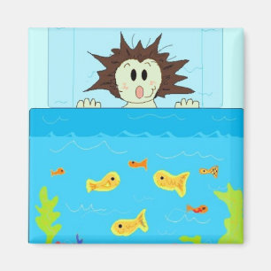 Aquarium View Magnet