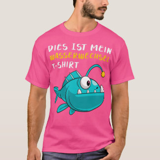 Aquarium water change aquarists 3 T-Shirt