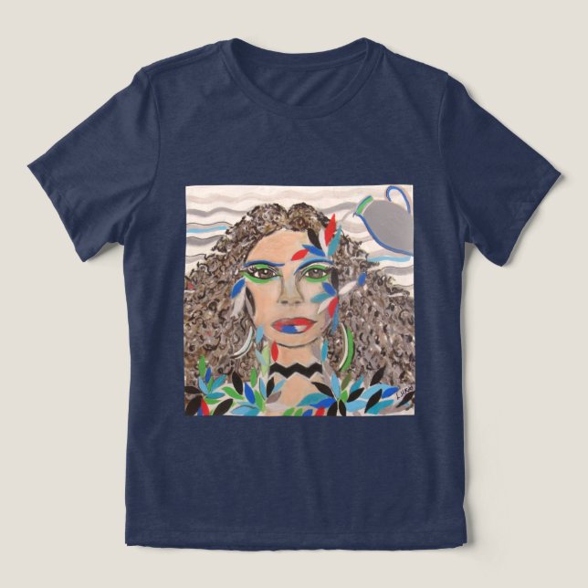 Aquarium Zodiac Shirt (copyrighted) (Design Front)